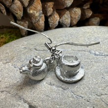 Load image into Gallery viewer, Spot O&#39; Tea Teapot &amp; Cup Earrings
