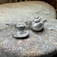 Load image into Gallery viewer, Spot O&#39; Tea Teapot &amp; Cup Earrings
