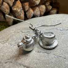 Load image into Gallery viewer, Spot O&#39; Tea Teapot &amp; Cup Earrings
