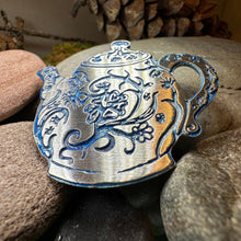 Load image into Gallery viewer, Old Fashioned Teapot Brooch
