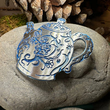 Load image into Gallery viewer, Old Fashioned Teapot Brooch
