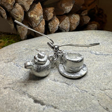 Load image into Gallery viewer, Spot O&#39; Tea Teapot &amp; Cup Earrings
