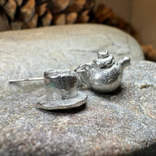 Load image into Gallery viewer, Spot O&#39; Tea Teapot &amp; Cup Earrings
