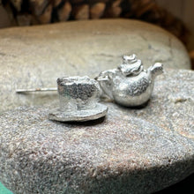 Load image into Gallery viewer, Spot O&#39; Tea Teapot &amp; Cup Earrings
