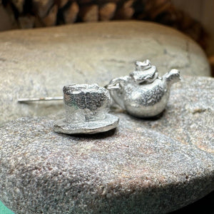Spot O' Tea Teapot & Cup Earrings