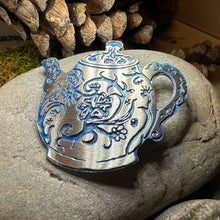 Load image into Gallery viewer, Old Fashioned Teapot Brooch
