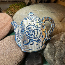 Load image into Gallery viewer, Old Fashioned Teapot Brooch
