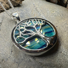 Load image into Gallery viewer, Heathergems Scottish Tree of Life Necklace - Handmade in Scotland
