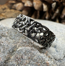 Load image into Gallery viewer, Trinity Knot Band Ring
