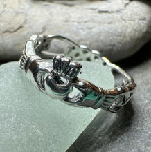 Load image into Gallery viewer, Folklore Irish Claddagh Ring
