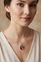 Load image into Gallery viewer, Heathergems Scottish Tree of Life Necklace - Handmade in Scotland
