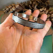 Load image into Gallery viewer, Serenity Prayer Bracelet
