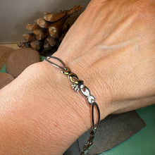 Load image into Gallery viewer, Elegant Irish Claddagh Bracelet
