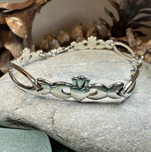 Load image into Gallery viewer, Elegant Irish Claddagh Bracelet

