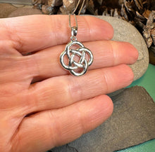 Load image into Gallery viewer, Celtic Strength Dara Knot Necklace
