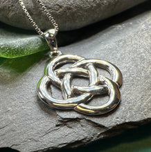 Load image into Gallery viewer, Celtic Strength Dara Knot Necklace
