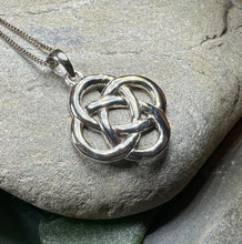 Load image into Gallery viewer, Celtic Strength Dara Knot Necklace
