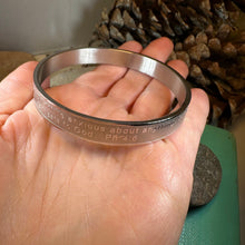 Load image into Gallery viewer, Steel Christian Prayer Bracelet

