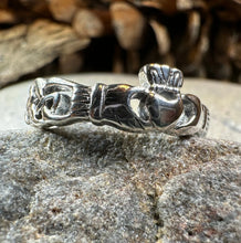 Load image into Gallery viewer, Folklore Irish Claddagh Ring
