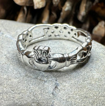 Load image into Gallery viewer, Folklore Irish Claddagh Ring
