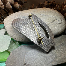 Load image into Gallery viewer, Boru Celtic Harp Brooch - Irish Jewelry
