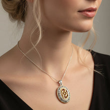 Load image into Gallery viewer, Celtic Forever Infinity Necklace in Sterling Silver
