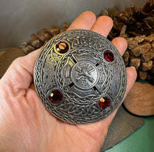 Load image into Gallery viewer, Celtic Fireman Tartan Pin
