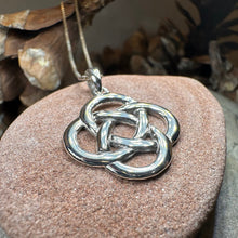 Load image into Gallery viewer, Celtic Strength Dara Knot Necklace
