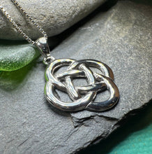 Load image into Gallery viewer, Celtic Strength Dara Knot Necklace
