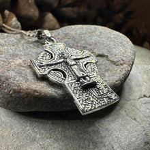 Load image into Gallery viewer, Celtic Cross Crucifix Pendant
