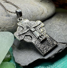 Load image into Gallery viewer, Celtic Cross Crucifix Pendant
