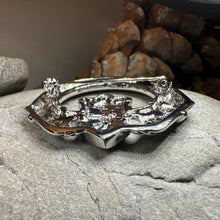 Load image into Gallery viewer, Emblem Claddagh Brooch

