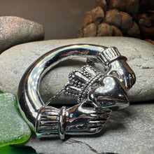 Load image into Gallery viewer, Emblem Claddagh Brooch
