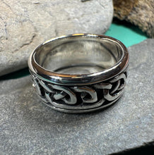 Load image into Gallery viewer, "Geall" Celtic Promise Ring
