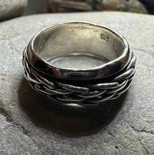 Load image into Gallery viewer, Celtic Spinner Ring
