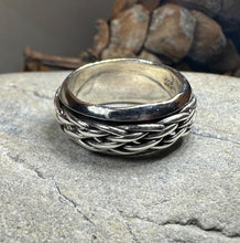 Load image into Gallery viewer, Celtic Spinner Ring
