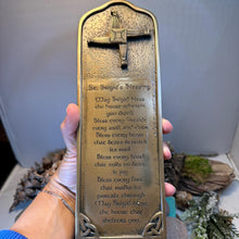 Load image into Gallery viewer, Saint Brigid&#39;s Blessing Wall Plaque
