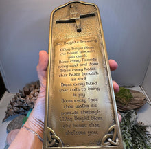 Load image into Gallery viewer, Saint Brigid&#39;s Blessing Wall Plaque
