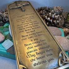 Load image into Gallery viewer, Saint Brigid&#39;s Blessing Wall Plaque
