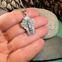 Load image into Gallery viewer, Celtic Cross Crucifix Pendant
