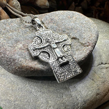 Load image into Gallery viewer, Celtic Cross Crucifix Pendant
