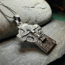 Load image into Gallery viewer, Celtic Cross Crucifix Pendant
