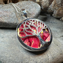 Load image into Gallery viewer, Heathergems Scottish Tree of Life Necklace - Handmade in Scotland
