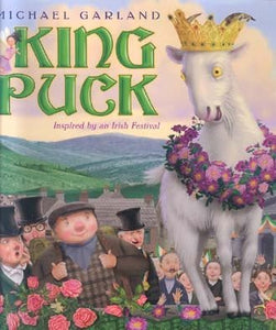 King Puck - by Michael Garland - Celtic Reader