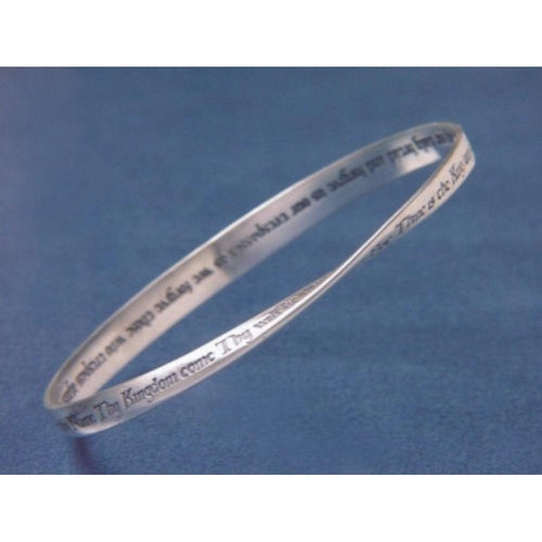 Lord's Prayer King James Version - Mobius Bracelet - Celtic Reader