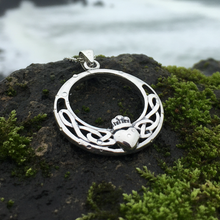 Load image into Gallery viewer, Galway Claddagh Necklace
