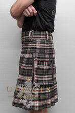 Load image into Gallery viewer, Utility Kilt – GlenLoch, Scottish National Antique
