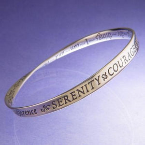 Serenity Prayer - Mobius Bracelet - Celtic Reader