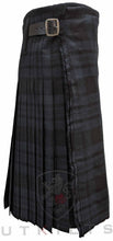 Load image into Gallery viewer, Traditional Kilt – Standard Wool, Black Isle
