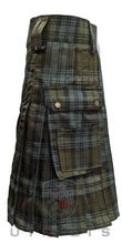 Load image into Gallery viewer, Utility Kilt – GlenLoch, Black Watch Weathered

